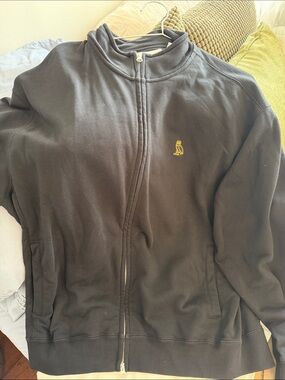 OVO Black Zip-Up Hoodie